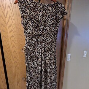 Leopard Print Dress